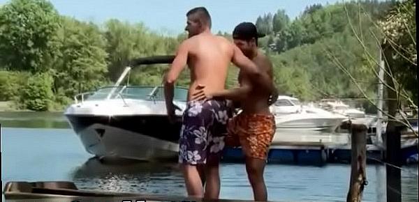  Mexican men doing gay sex xxx Two Dudes Have Anal Sex On The Boat!